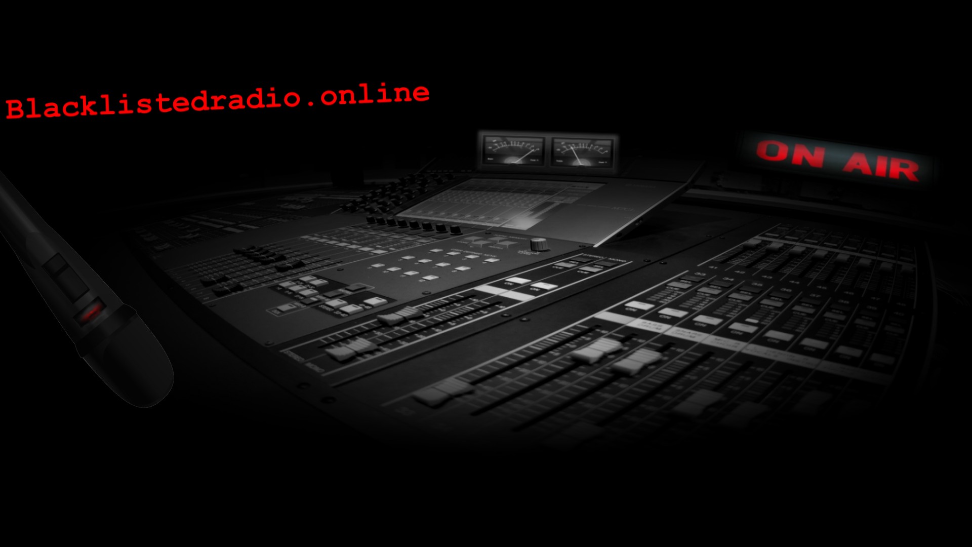 blacklisted radio background