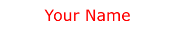 name